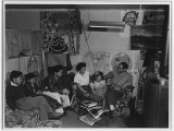 Tojo Miatake [i.e., Tōyō Miyatake] Family, Manzanar Relocation Center