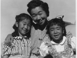 Mrs. Nakamura and 2 daughters (Joyce Yuki and Louise Tami)