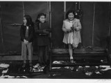 School children, Manzanar Relocation Center, California